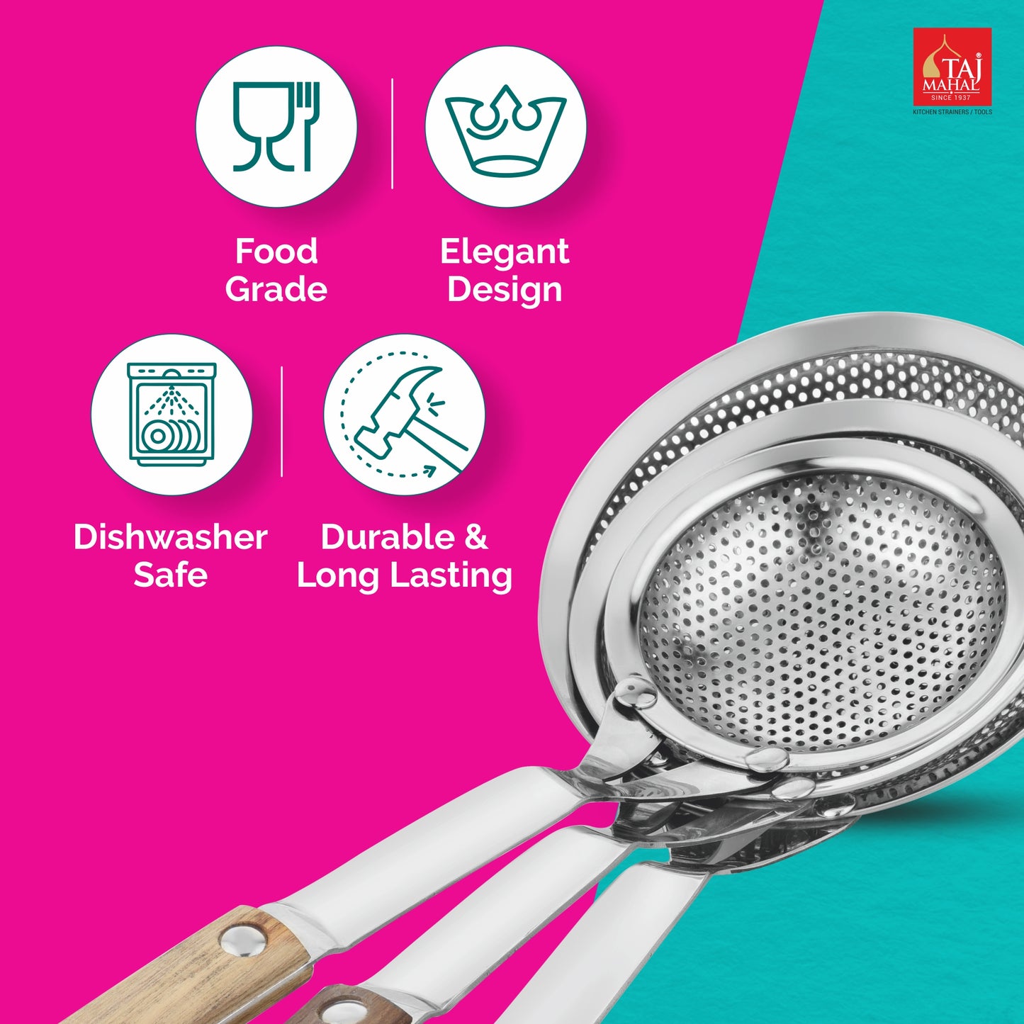 Anglo Frying Zara Strainer