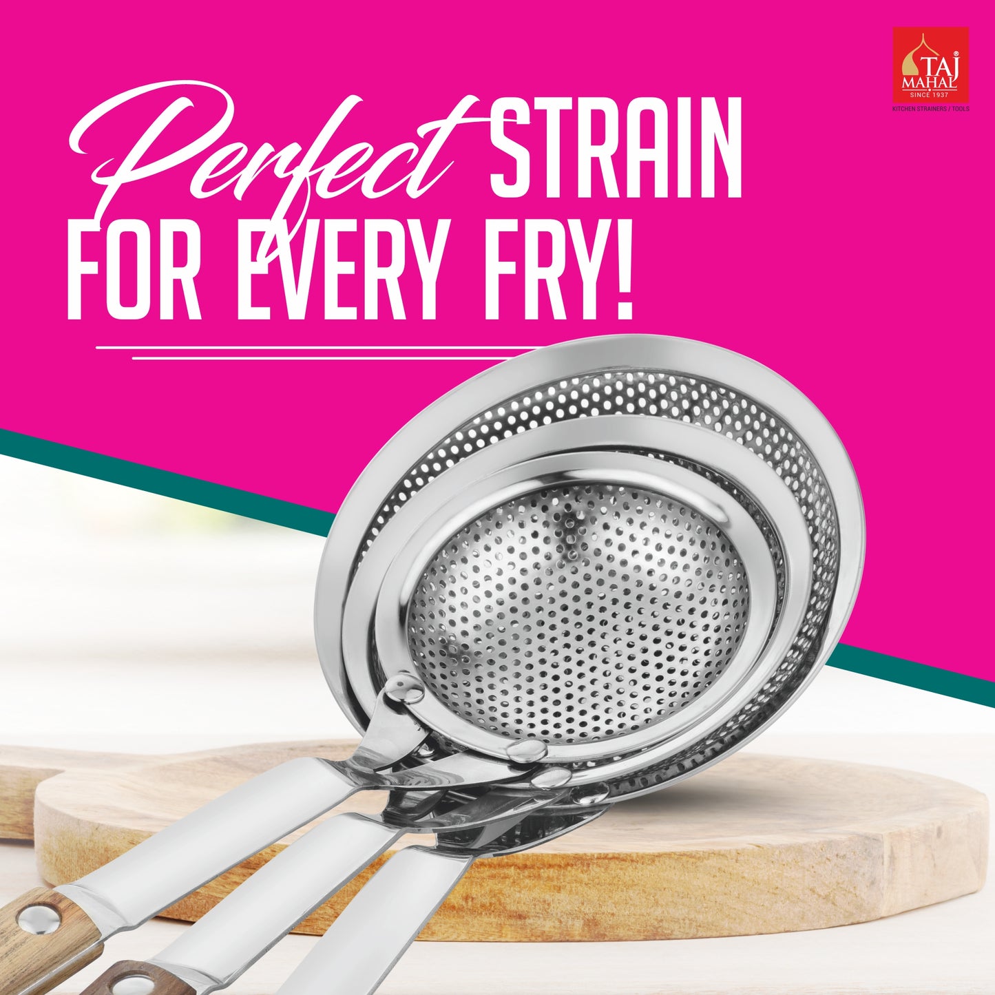 Anglo Frying Zara Strainer
