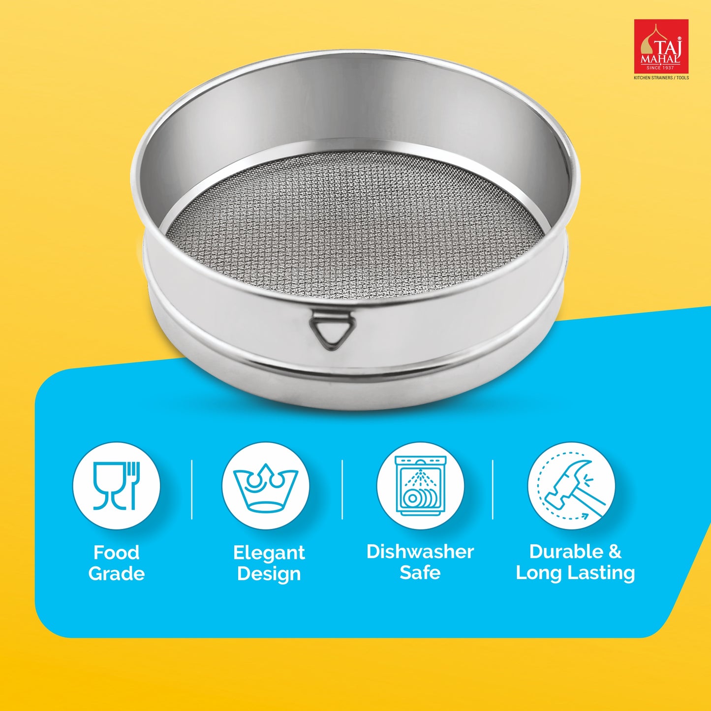 JOINLESS SS GOOD MORNING AATA SIEVES