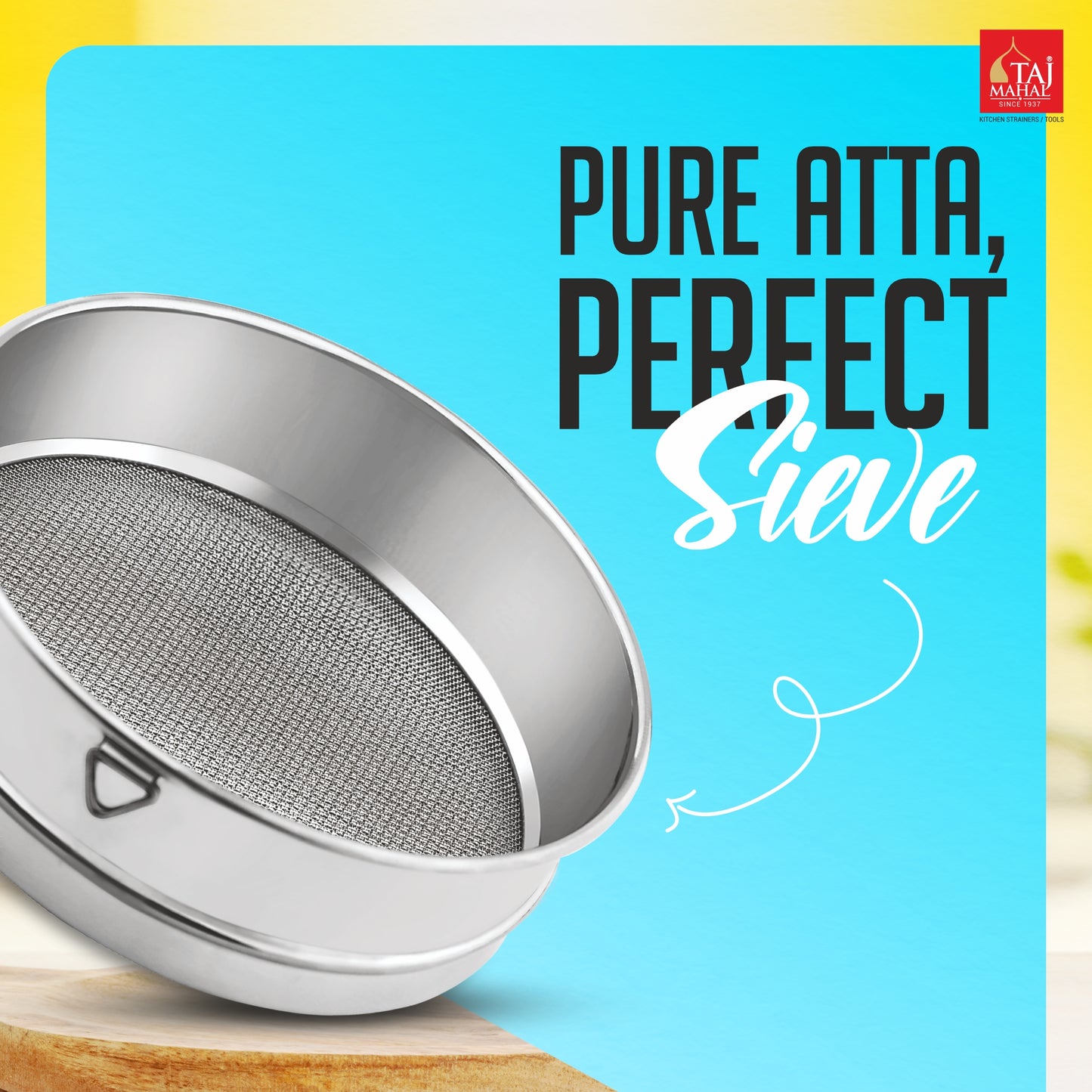 JOINLESS SS GOOD MORNING AATA SIEVES