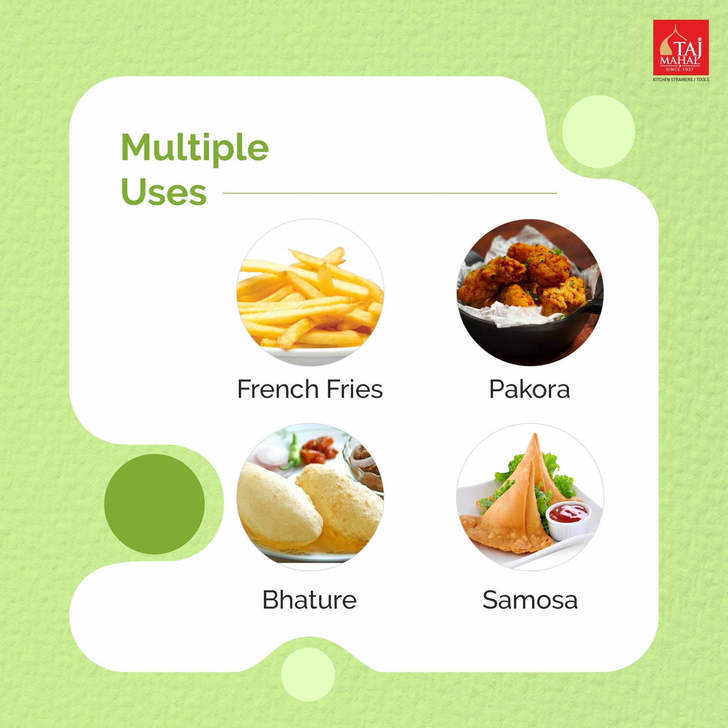 OIL STRAINER FLAT MESH