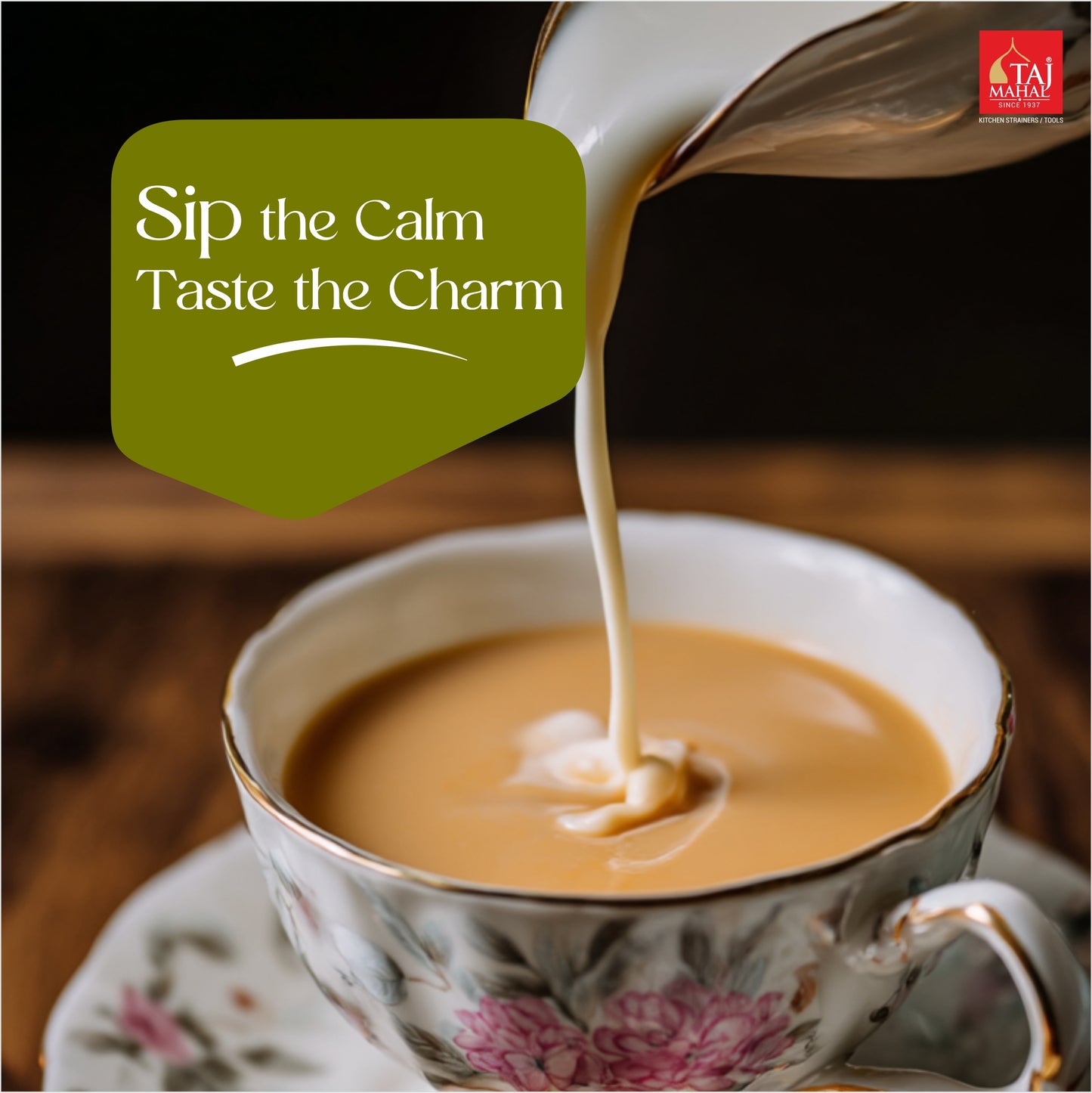 PLASTIC CONICAL TEA AND COFFEE STRAINER
