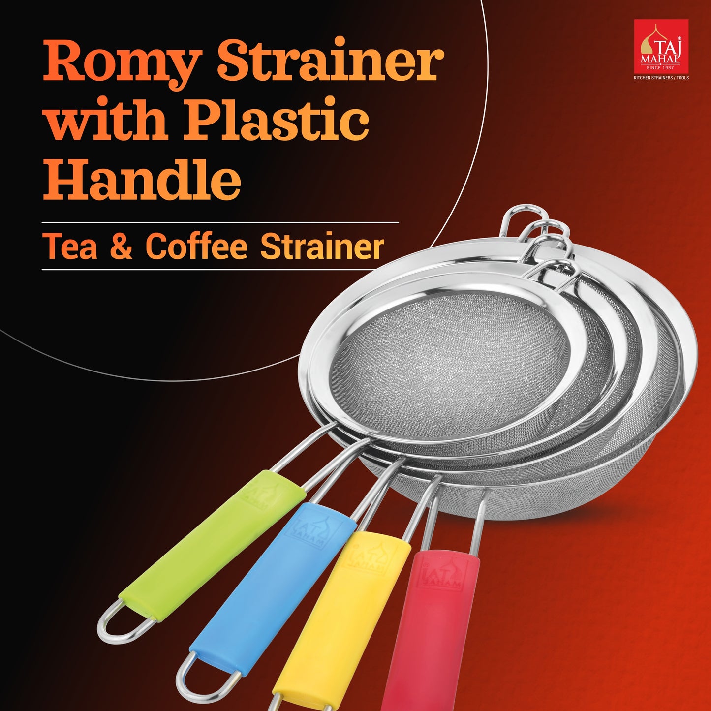 S.S. ROMY WITH PLASTIC HANDLES