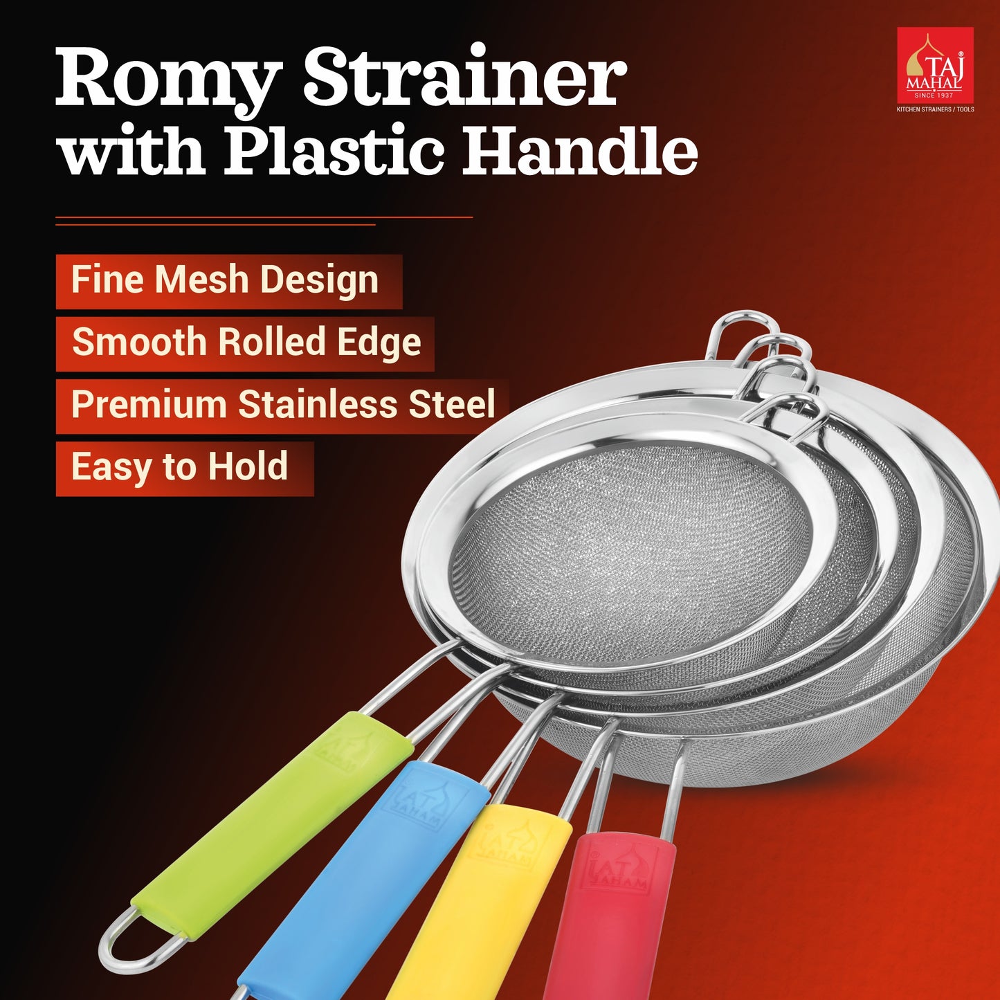 S.S. ROMY WITH PLASTIC HANDLES