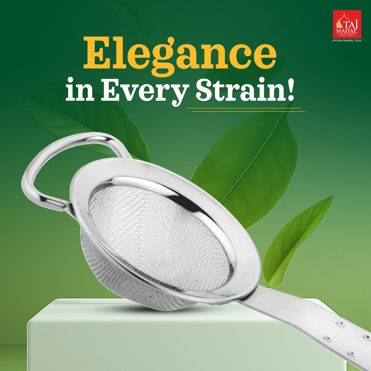 SS ALISHA TEA AND COFFEE STRAINERS