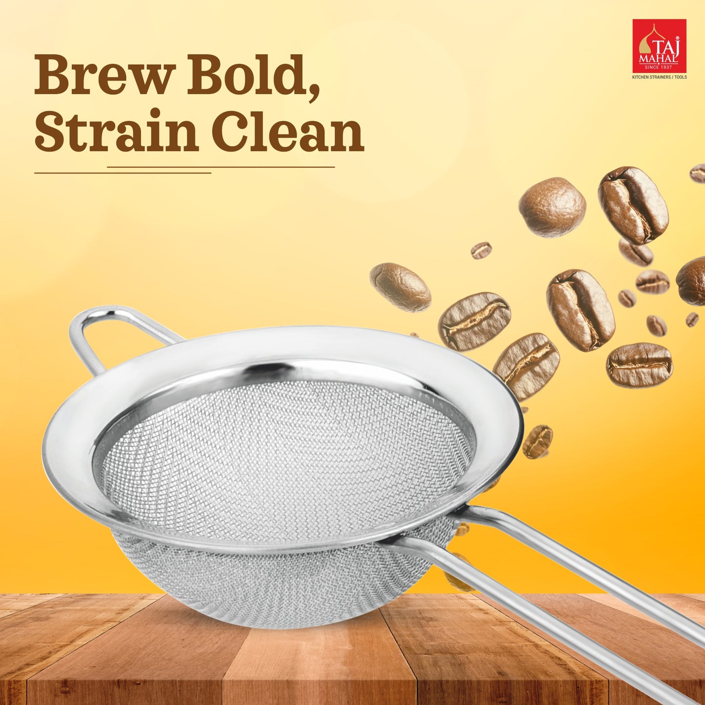SS CHS COFFEE STRAINERS