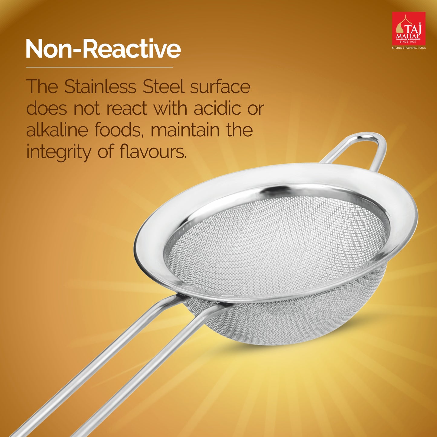SS CHS COFFEE STRAINERS