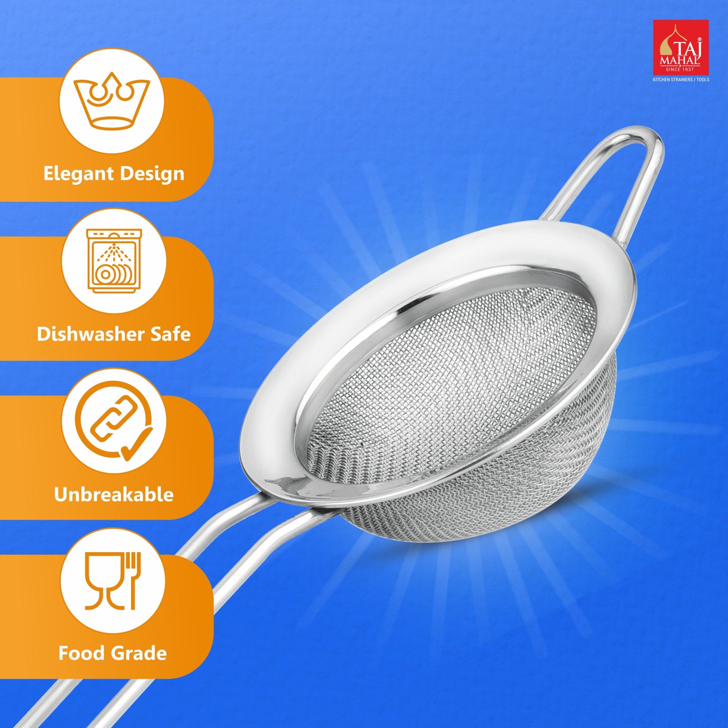 SS CHS HEAVY TEA & COFFEE STRAINERS