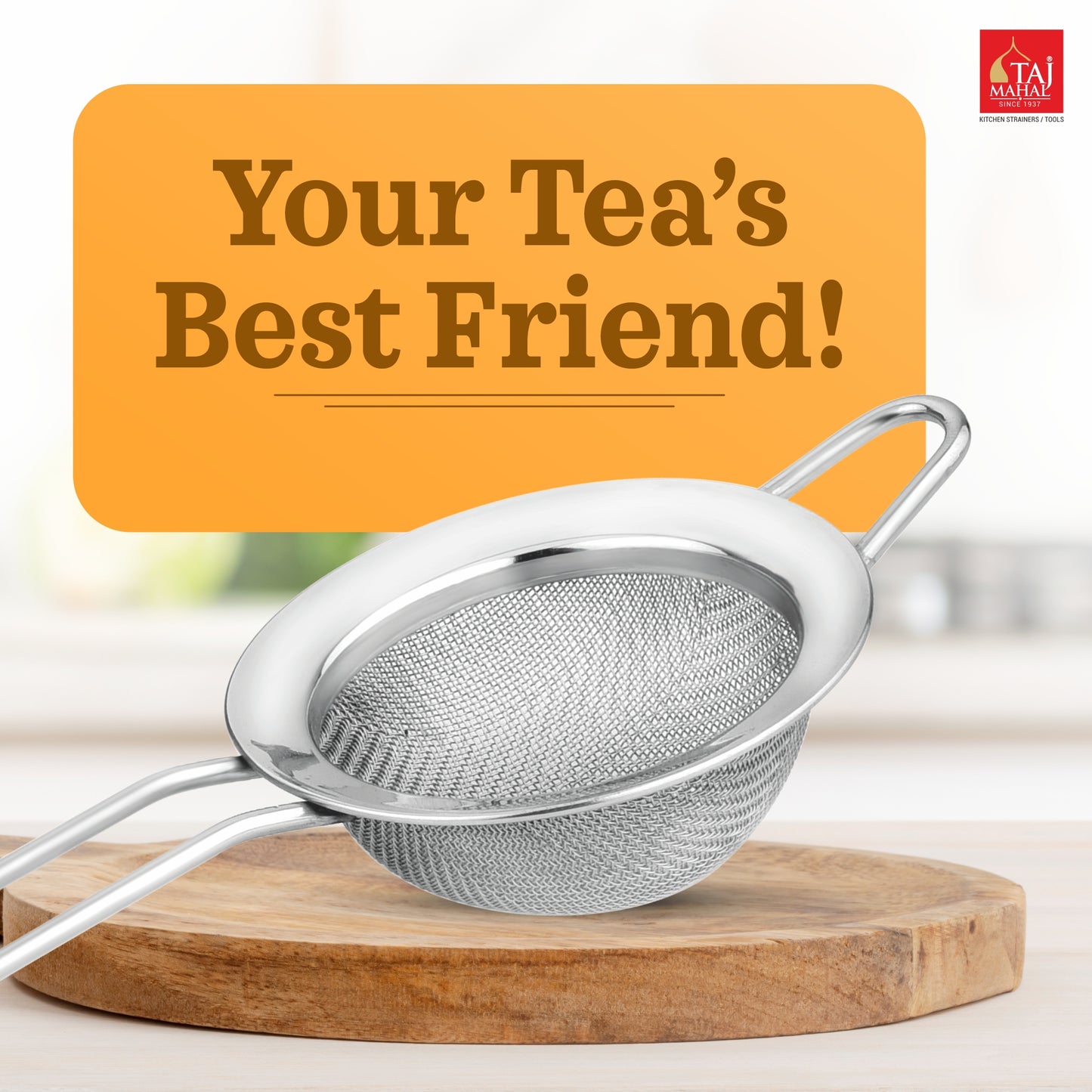 SS CHS HEAVY TEA & COFFEE STRAINERS