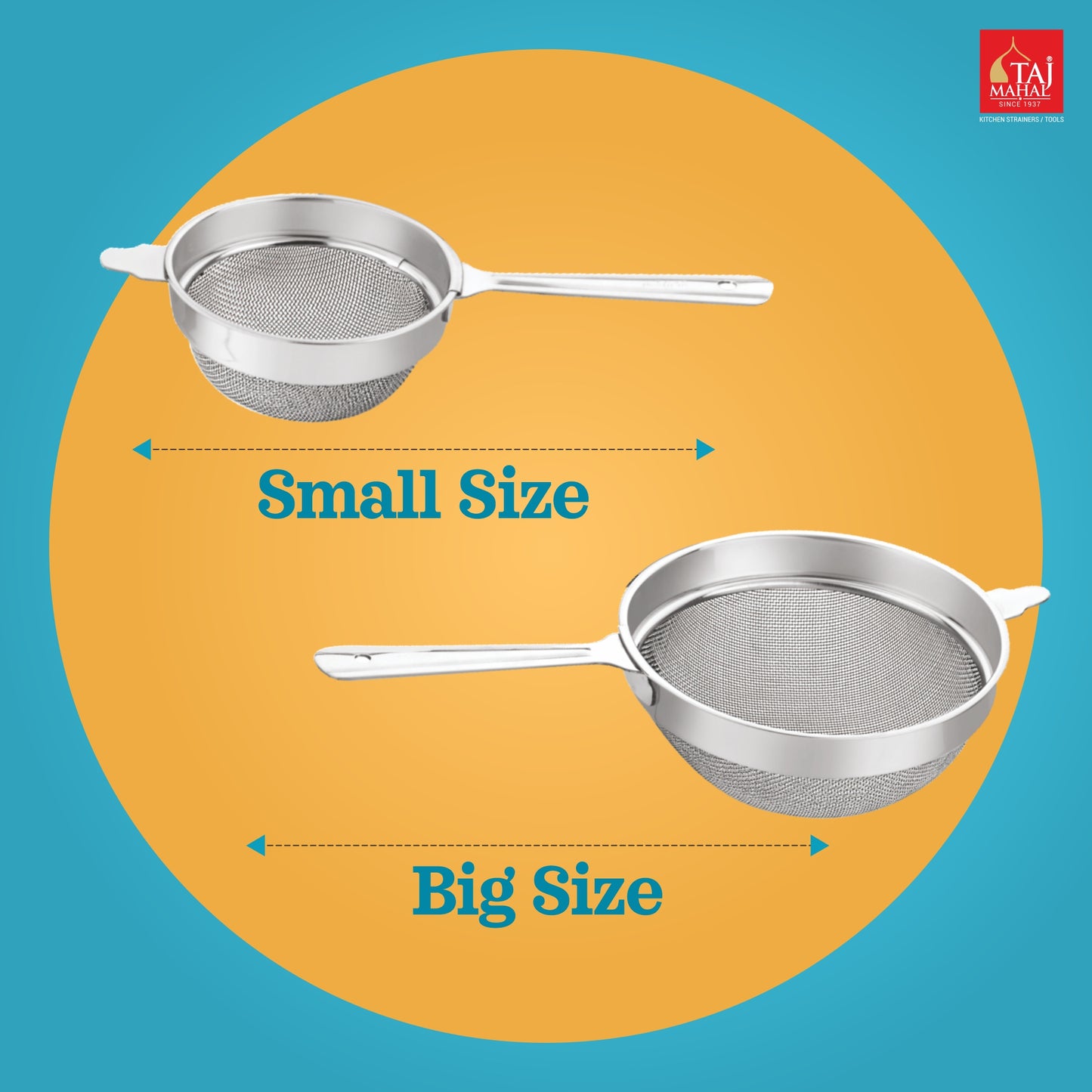 SS D SOUP AND JUICE STRAINER