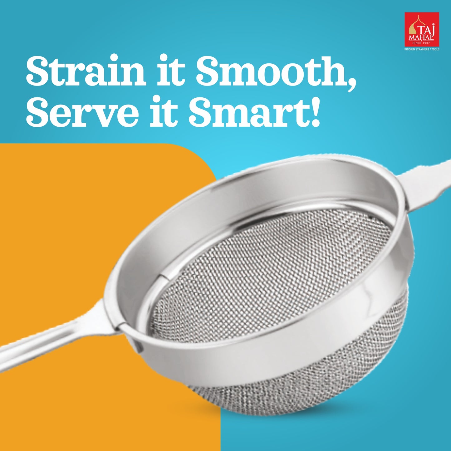 SS D SOUP AND JUICE STRAINER
