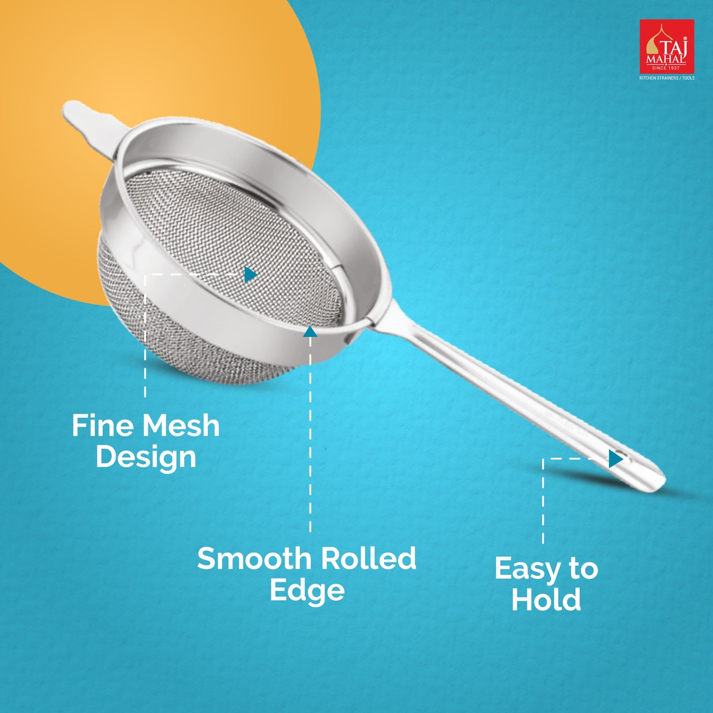 SS D SOUP AND JUICE STRAINER