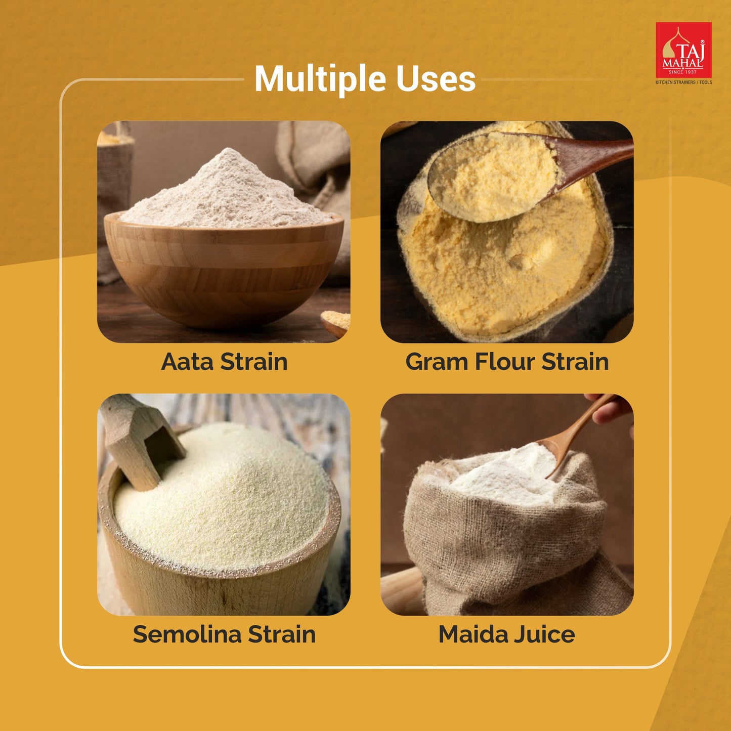 SS MOON SIEVES AATA SIEVE MAIDA FOR REGULAR USE