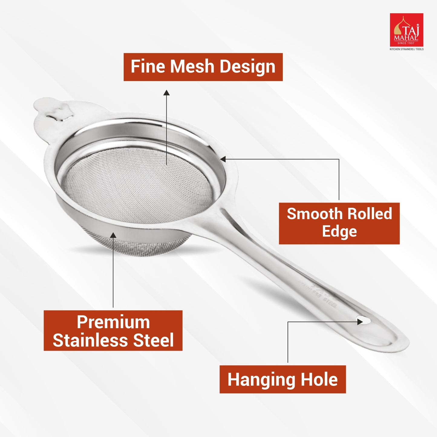 SS PRESTIGE MONY TEA AND COFFEE STRAINER