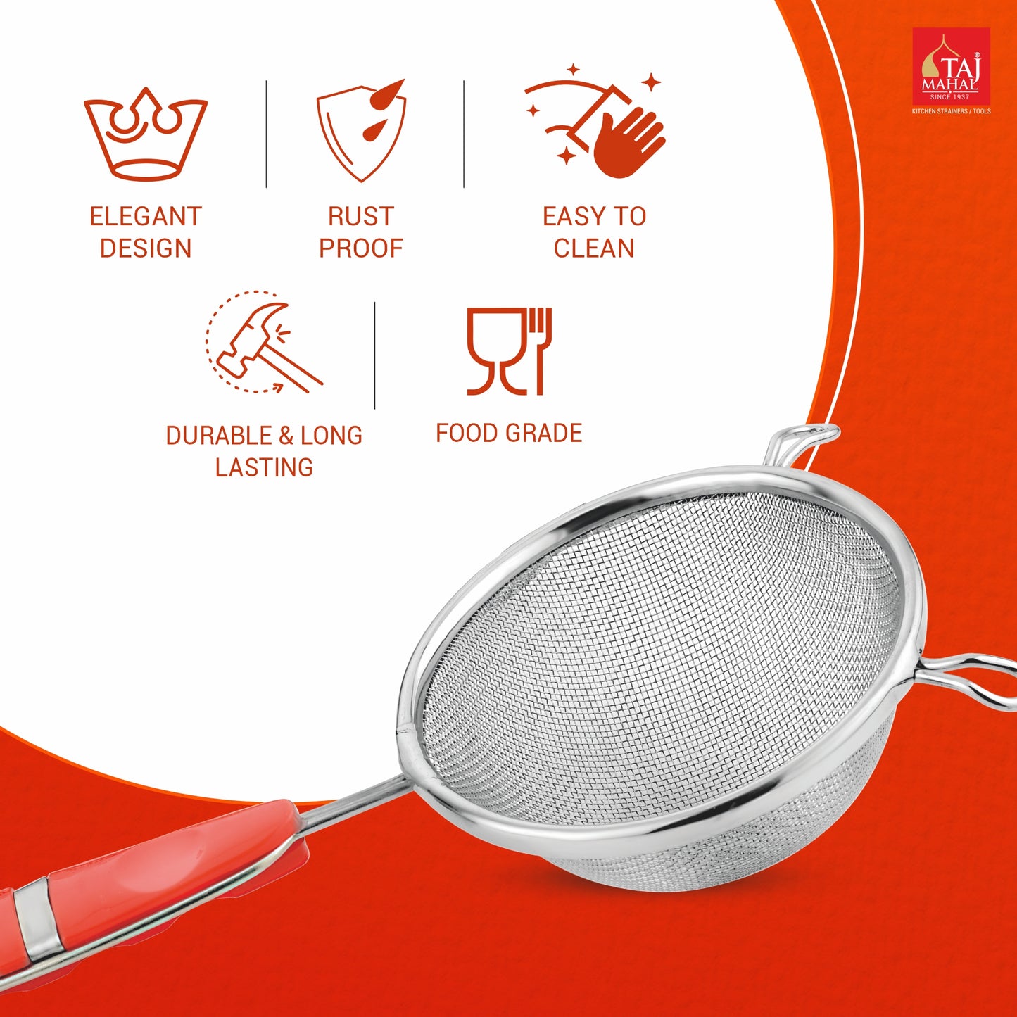 SS REGULAR SOUP AND JUICE STRAINER