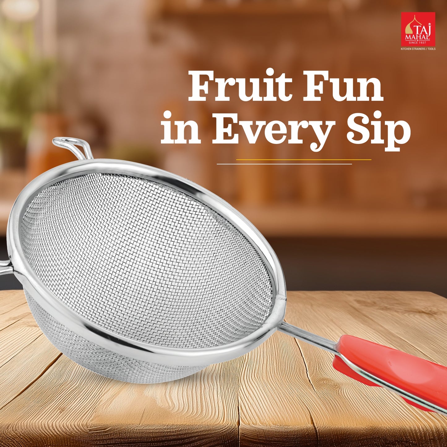 SS REGULAR SOUP AND JUICE STRAINER