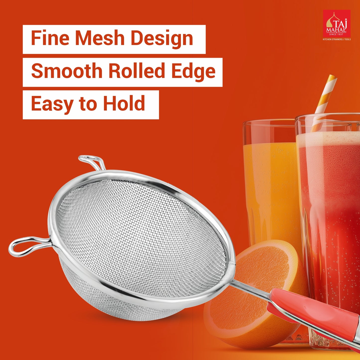 SS REGULAR SOUP AND JUICE STRAINER