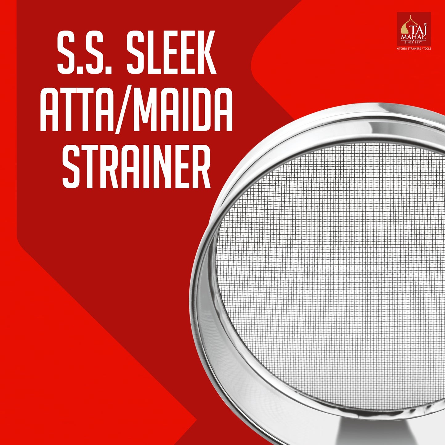 SS SLEEK AATA MAIDA SIEVE FOR REGULAR USE