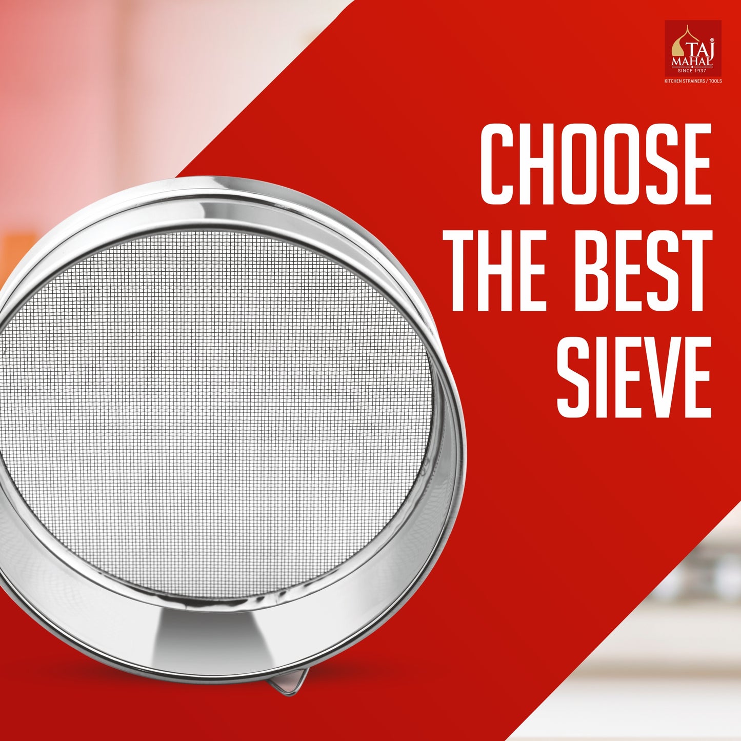 SS SLEEK AATA MAIDA SIEVE FOR REGULAR USE