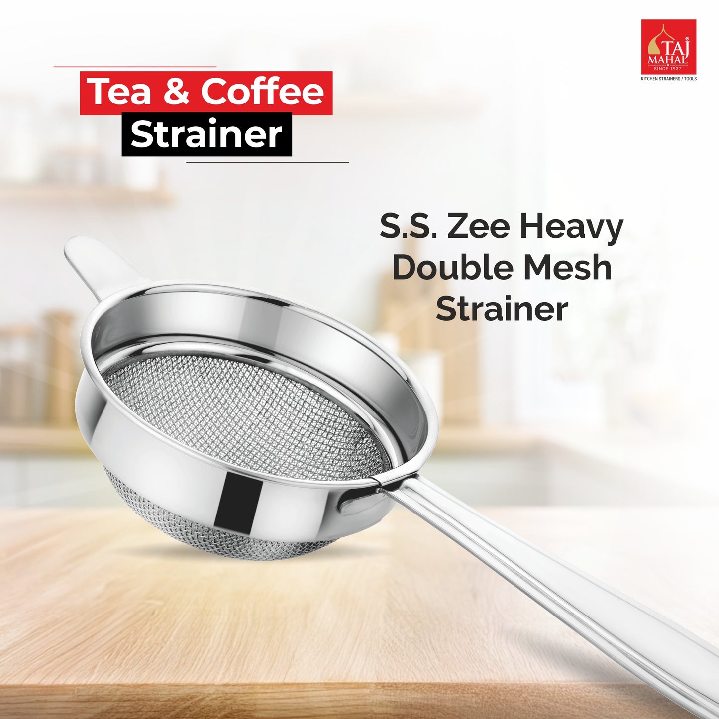 SS ZEE HEAVY DOUBLE MESH STRAINERS