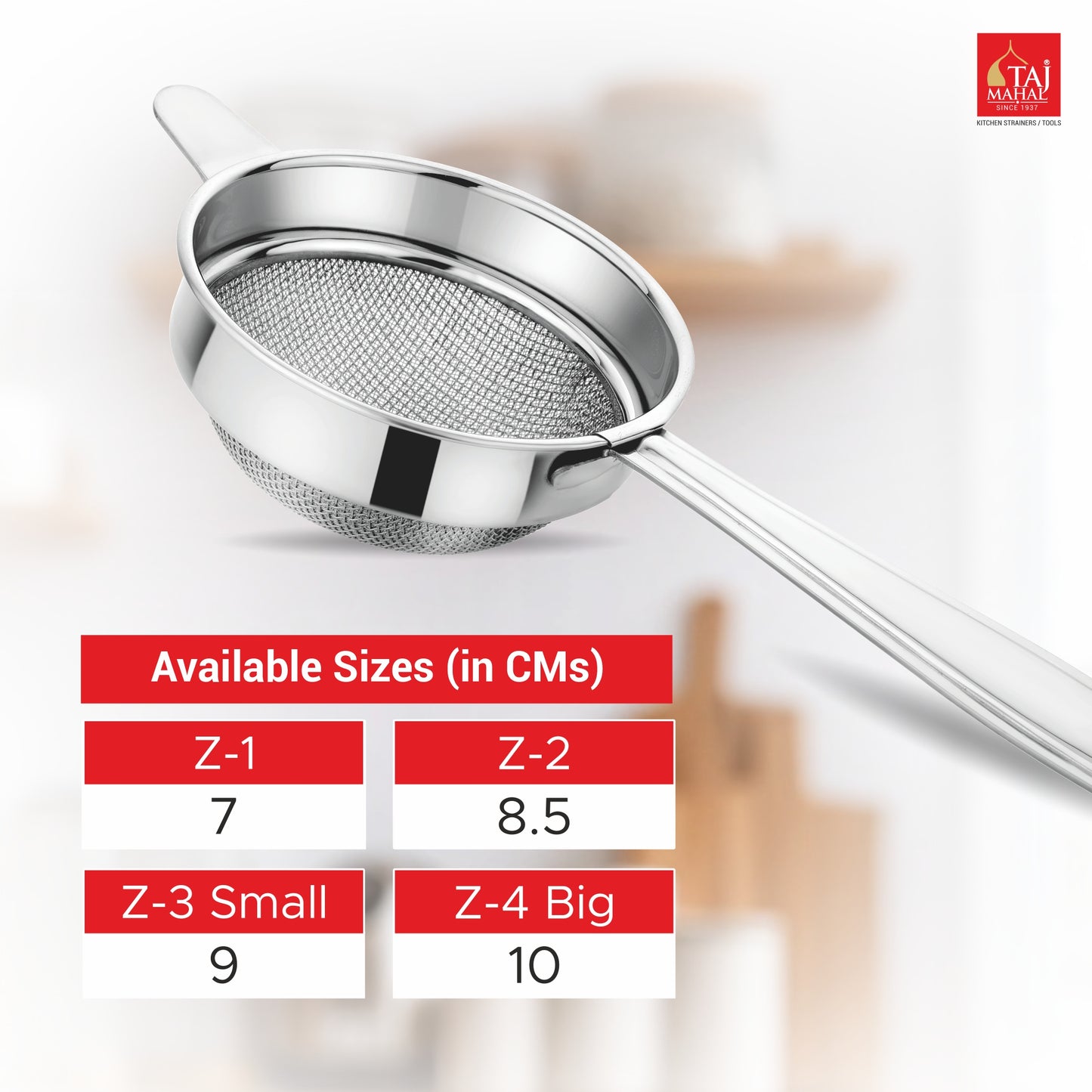 SS ZEE HEAVY DOUBLE MESH STRAINERS