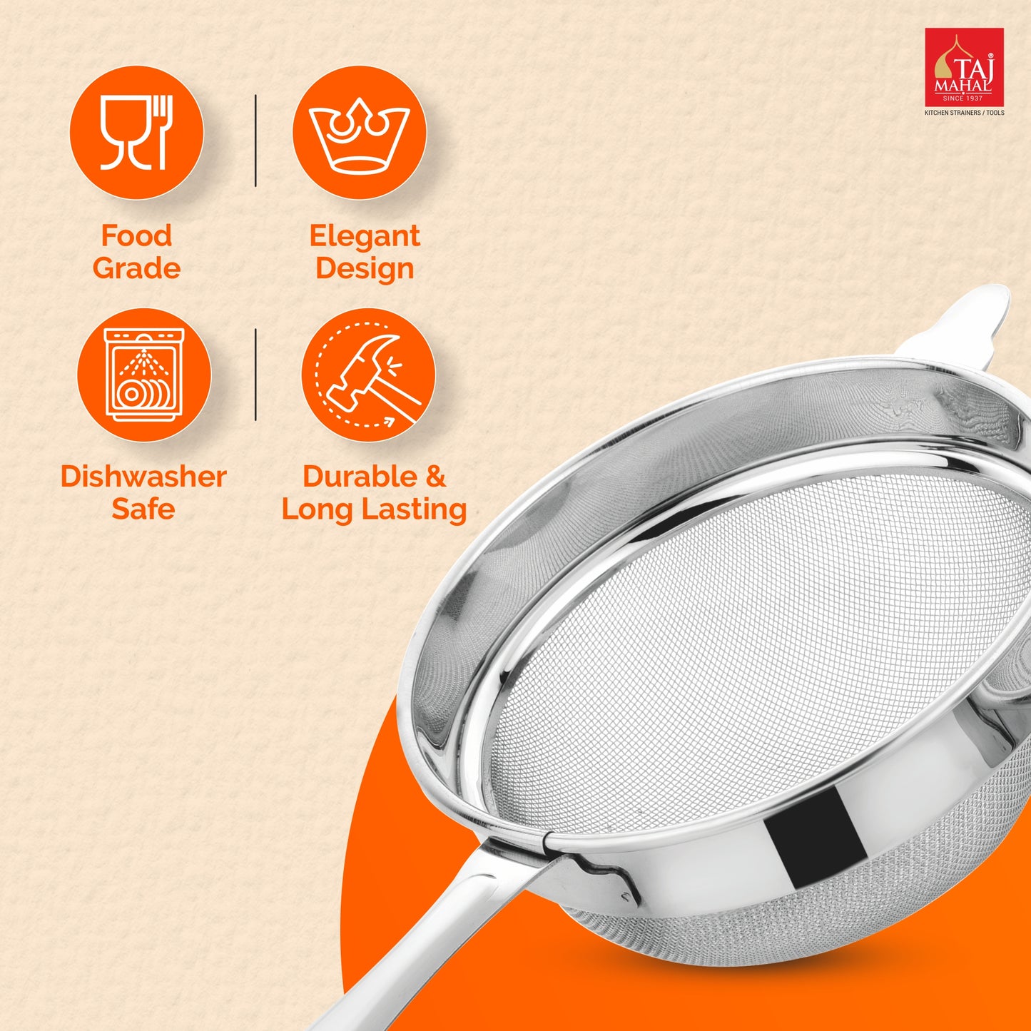 SS ZEE SOUP AND HUICE STRAINER