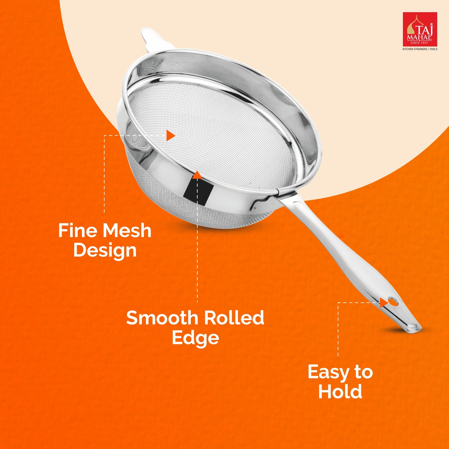 SS ZEE SOUP AND HUICE STRAINER