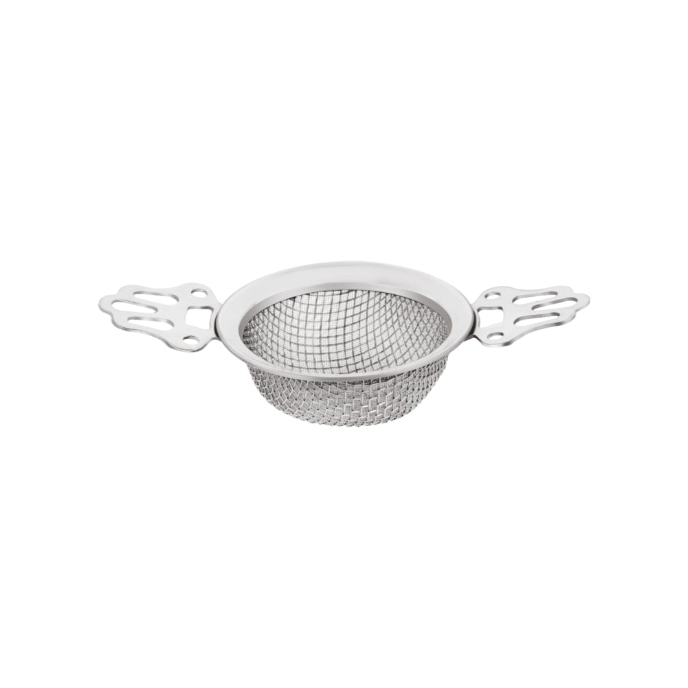 SS HAND FREE TEA & COFFEE STRAINER