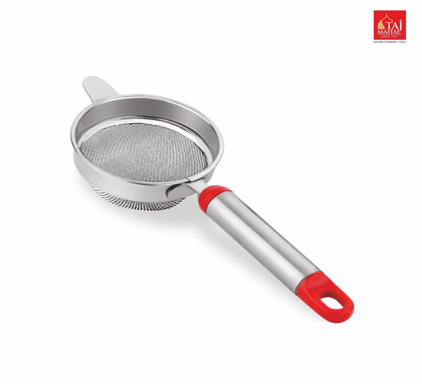 S.S. Red Pipe Handle