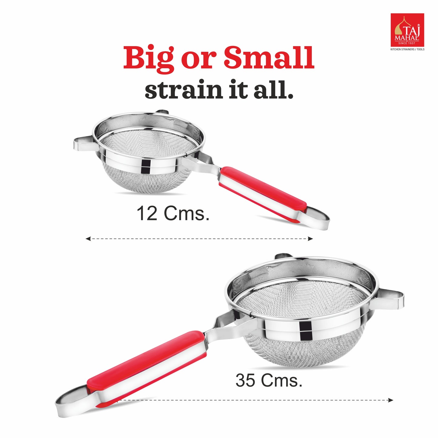 SS SUPER HEAVY SOUP AND JUICE STRAINER