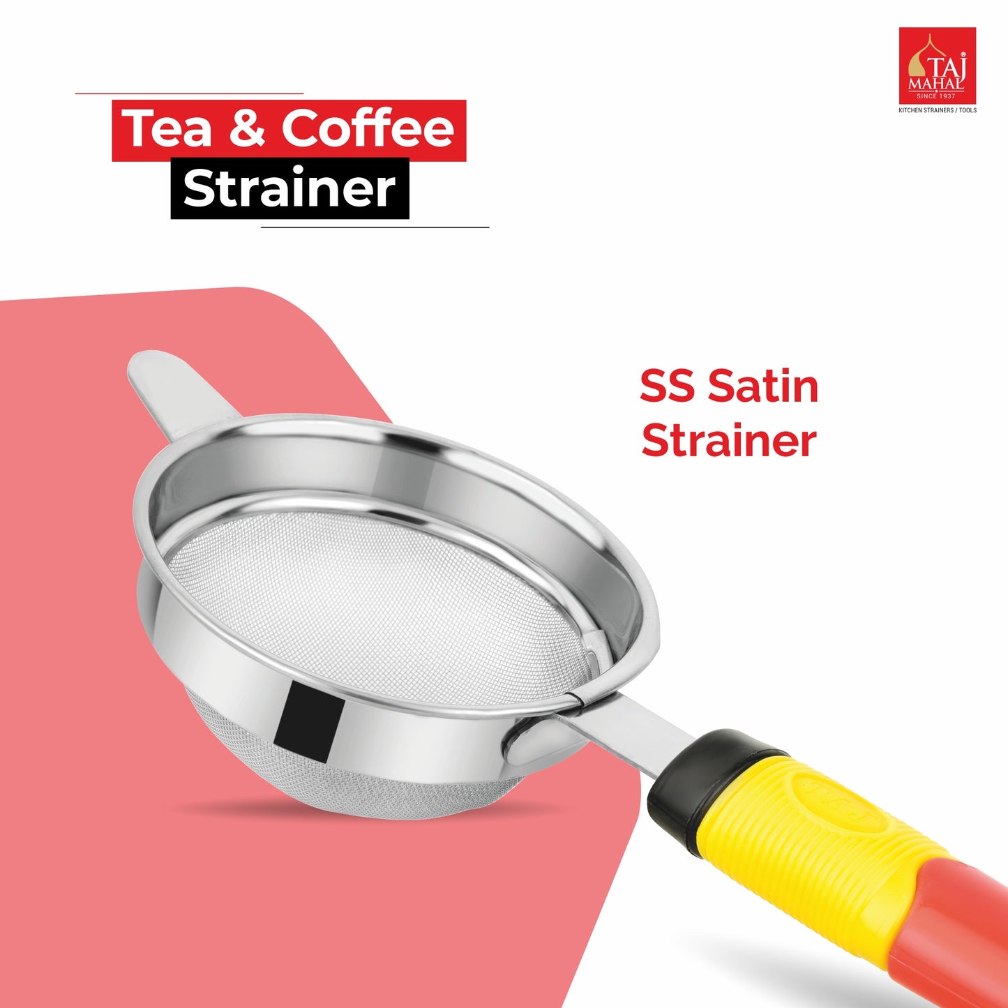 SS SATIN STRAINER