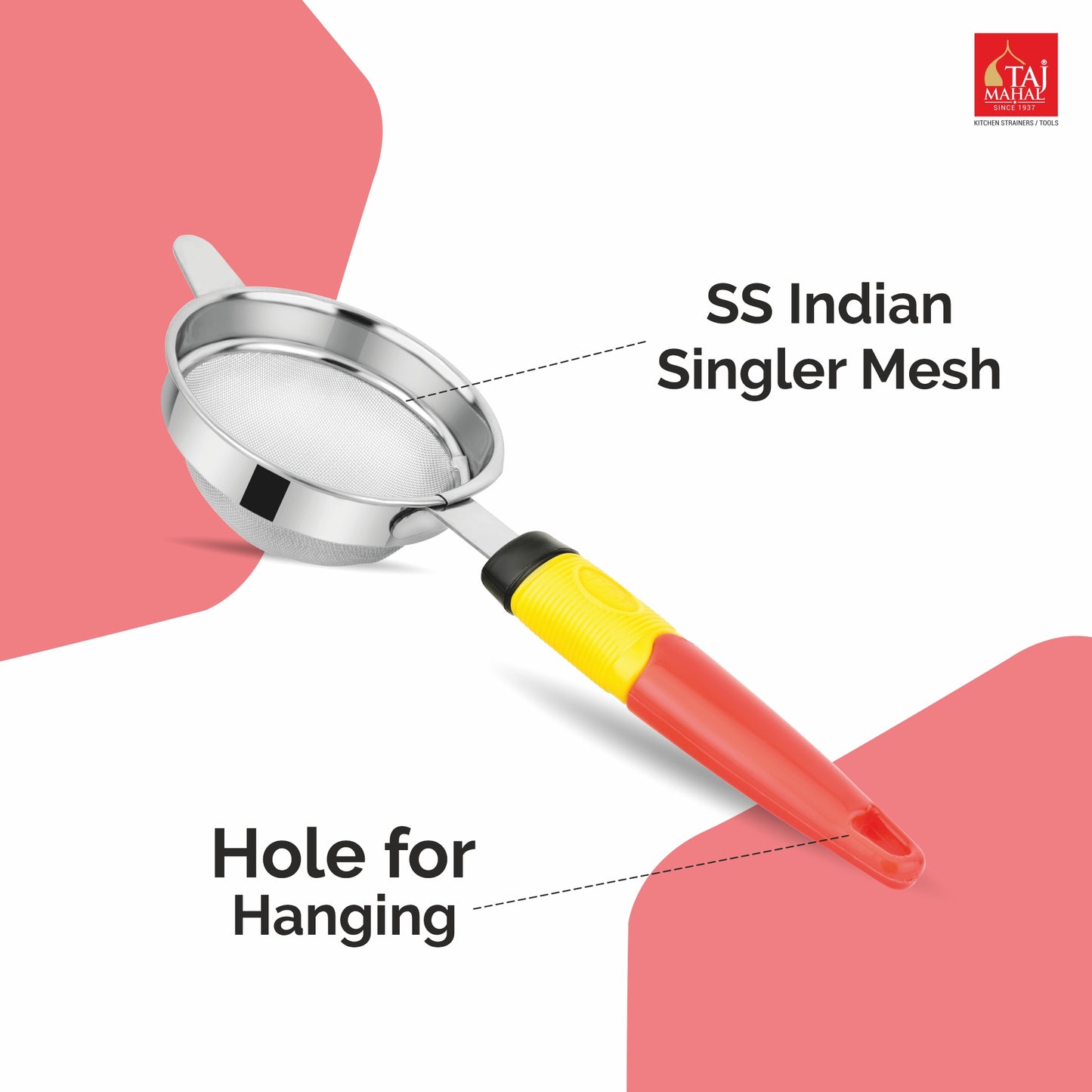 SS SATIN STRAINER