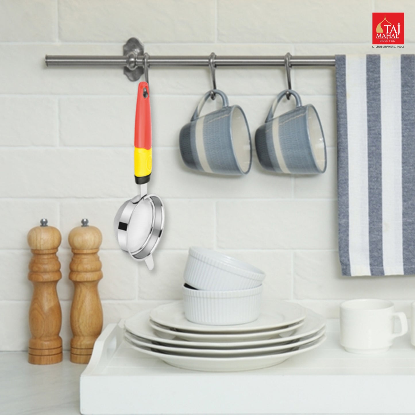 SS SATIN STRAINER