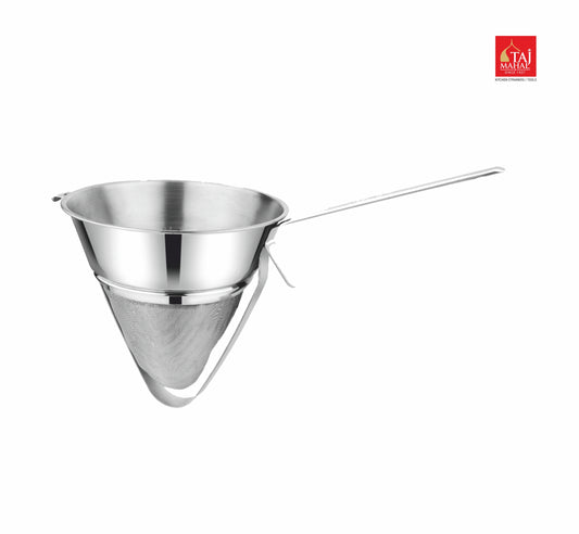 BULLION STRAINERS WITH REINFORCEMENT