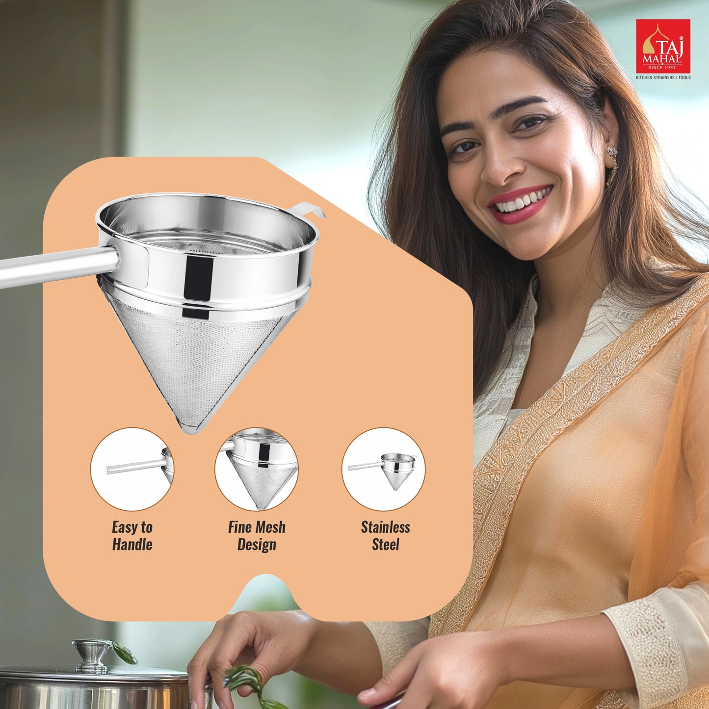 CONICAL OIL / MULTIPURPOSE STRAINER