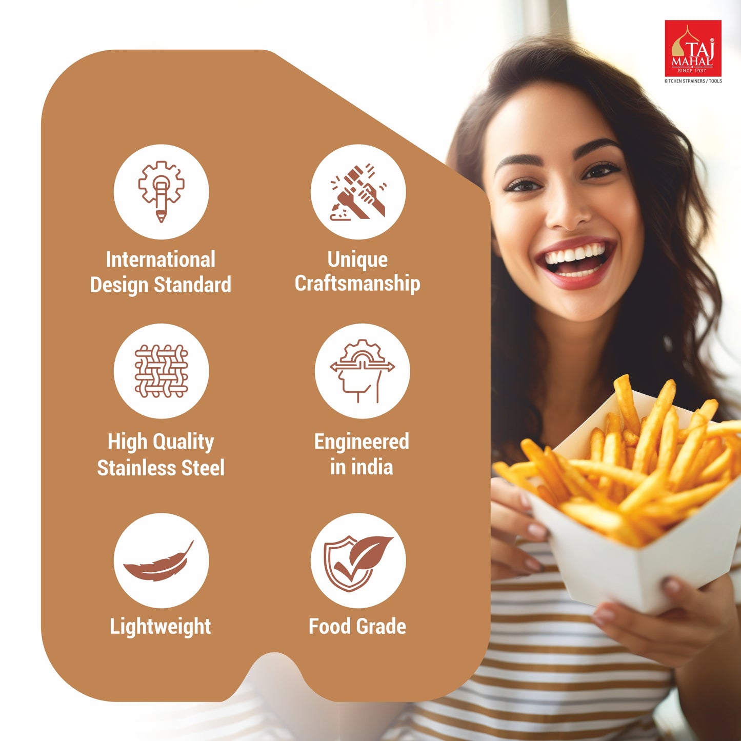 CONICAL OIL / MULTIPURPOSE STRAINER