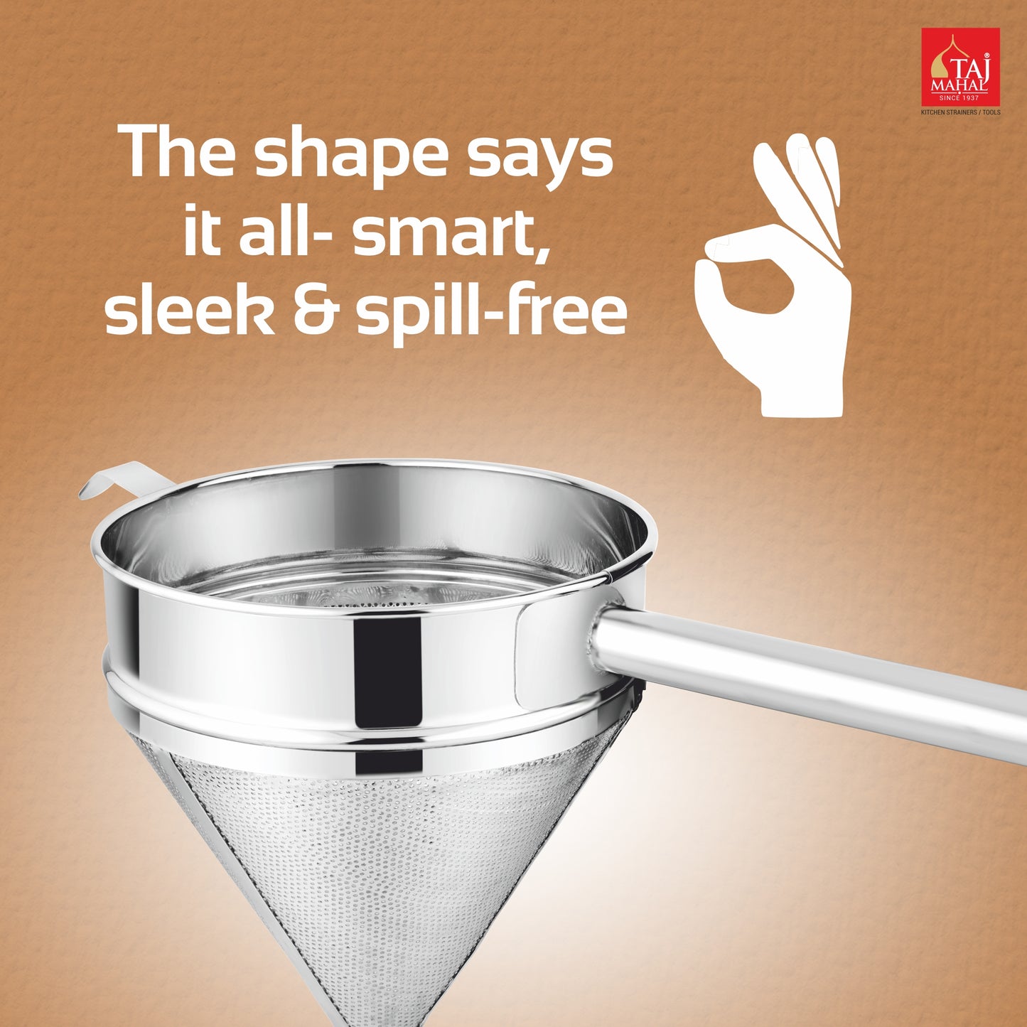 CONICAL OIL / MULTIPURPOSE STRAINER