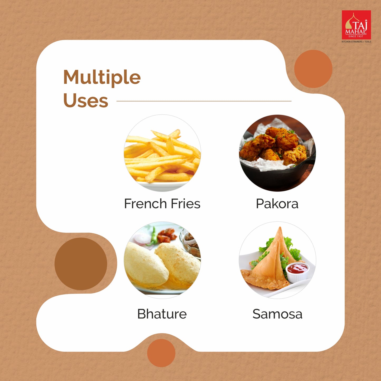 CONICAL OIL / MULTIPURPOSE STRAINER