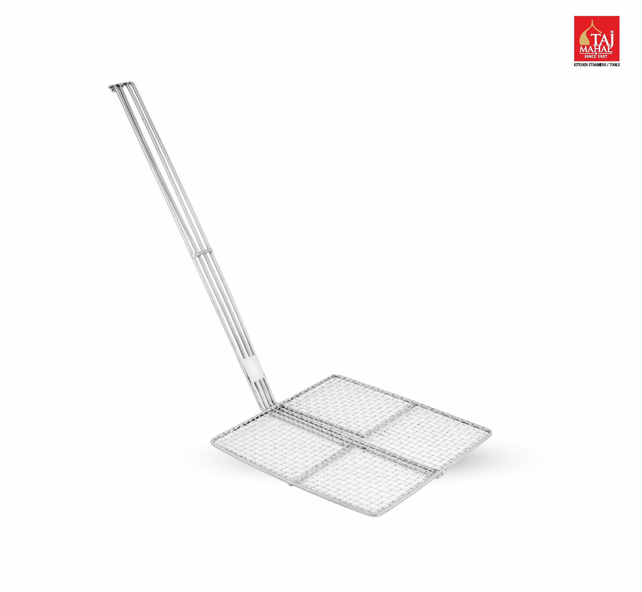 DEEP FRENCH FRIES STRAINER – Taj Mahal Kitchen Strainers