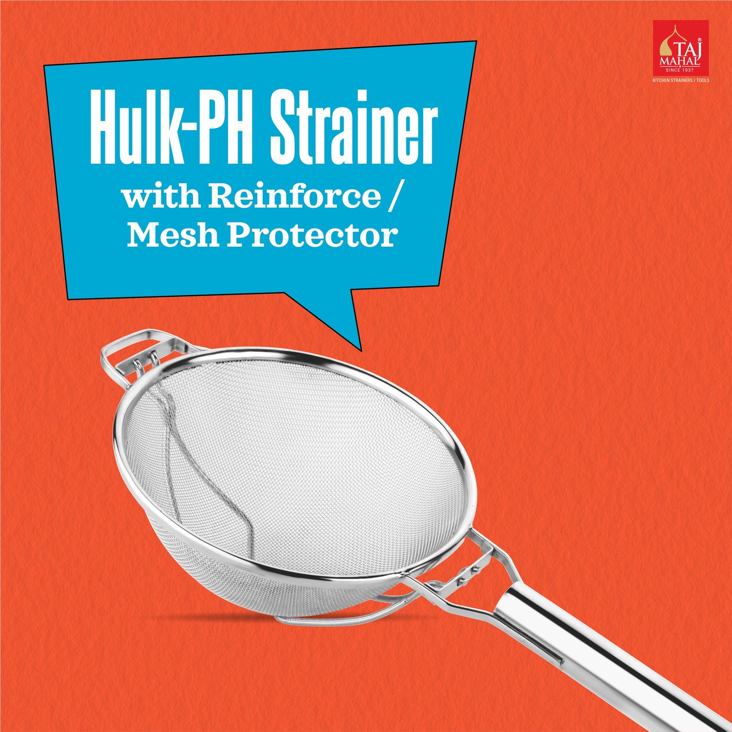Hulk-PH Strainer with Reinforce/Mesh Strainer
