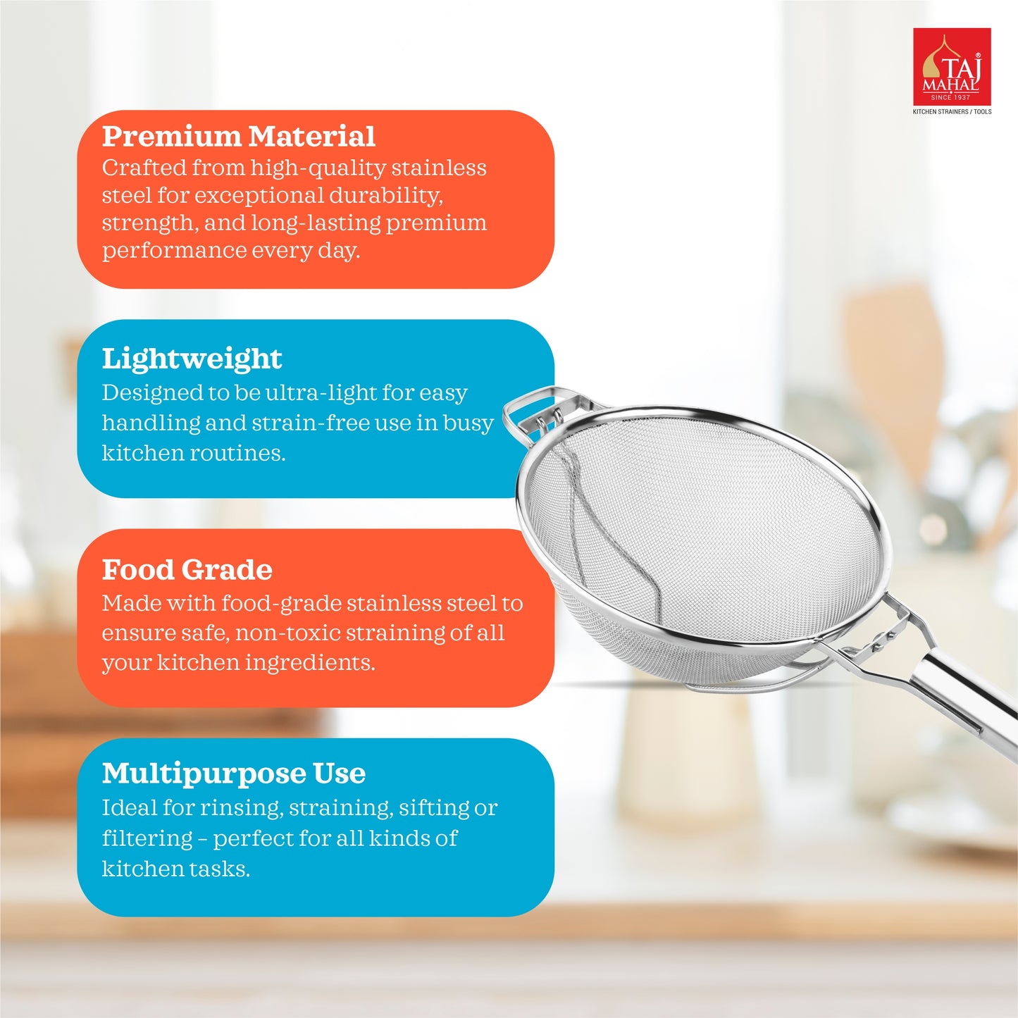 Hulk-PH Strainer with Reinforce/Mesh Strainer