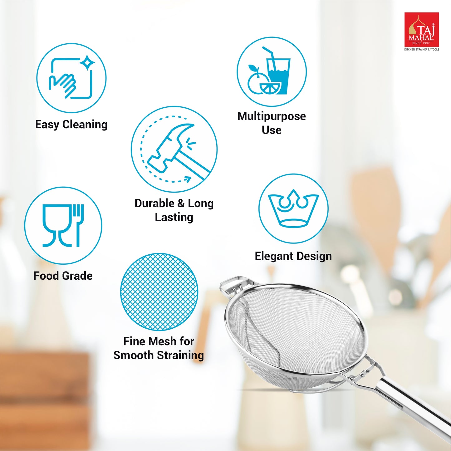 Hulk-PH Strainer with Reinforce/Mesh Strainer