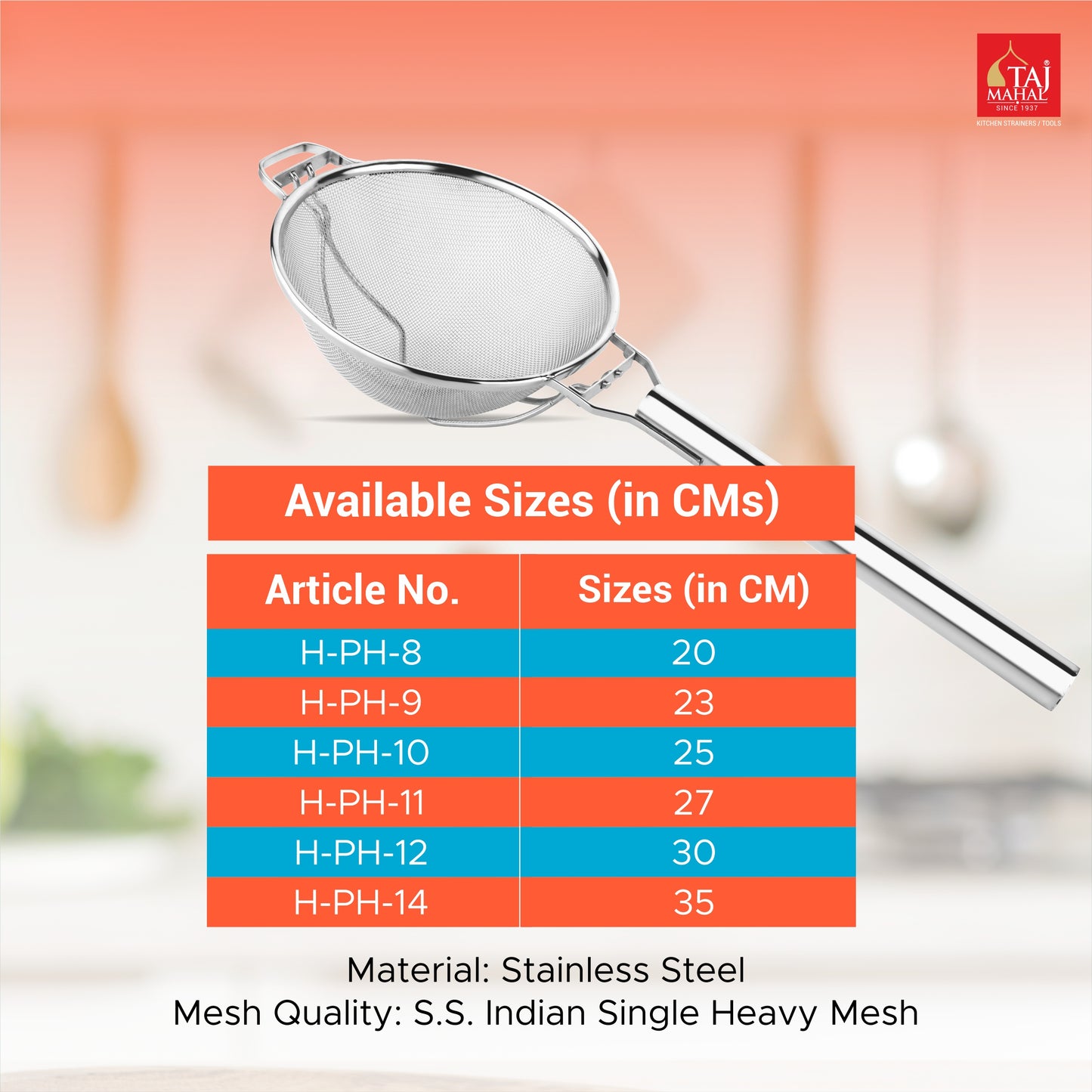 Hulk-PH Strainer with Reinforce/Mesh Strainer