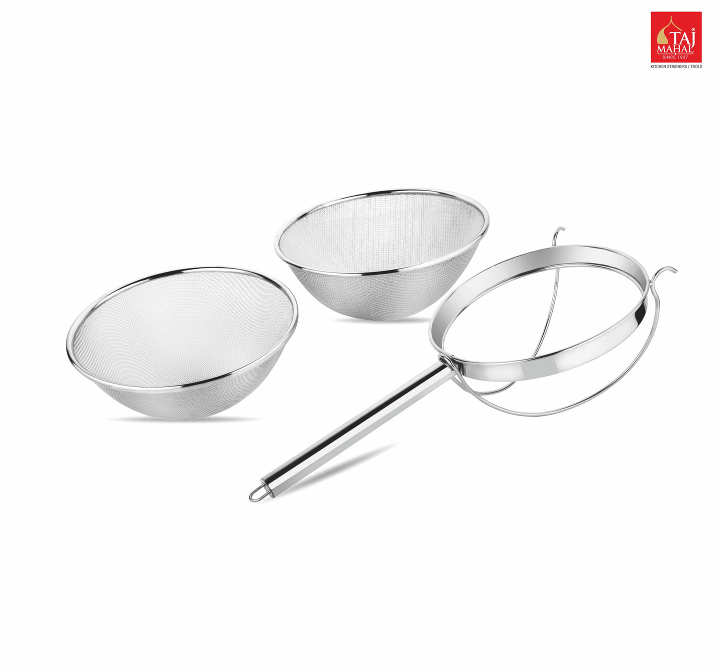 IC Soup Strainer with Reinforce/Mesh Strainer