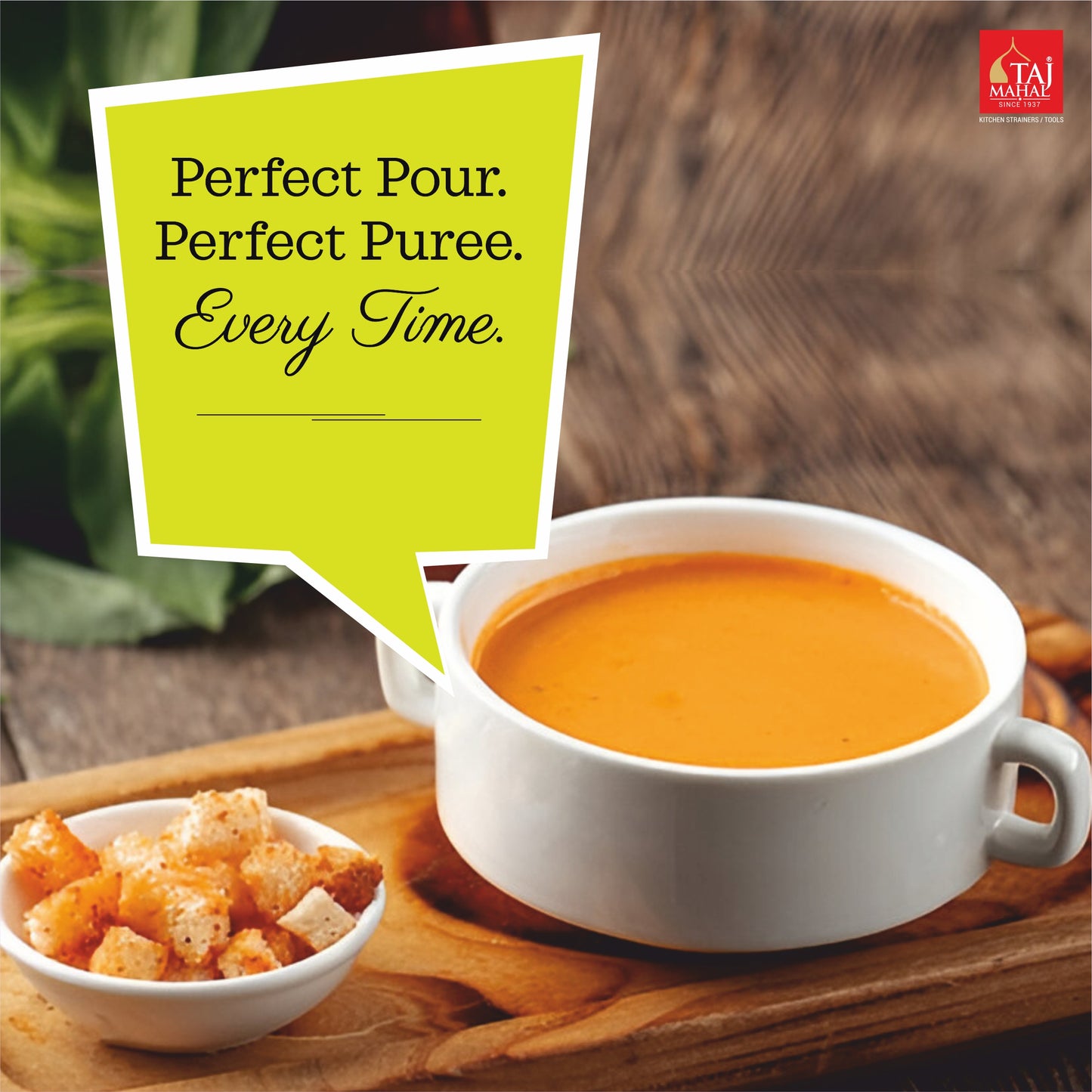 IC Soup Strainer with Reinforce/Mesh Strainer