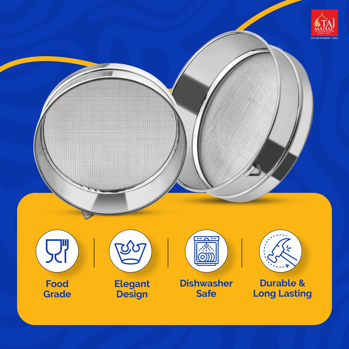 JOINTLESS SS GOOD MORNING AATA SIEVE