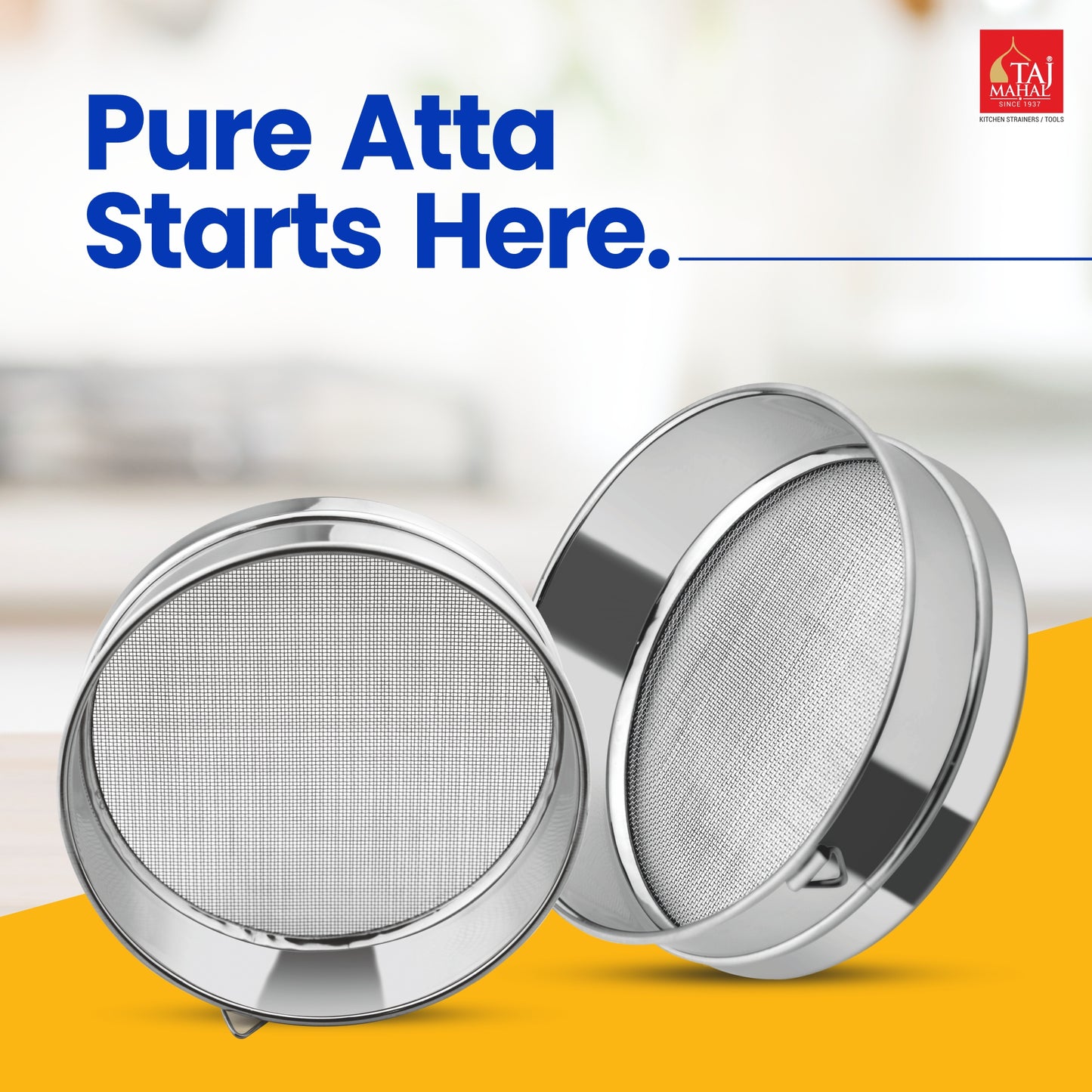 JOINTLESS SS GOOD MORNING AATA SIEVE