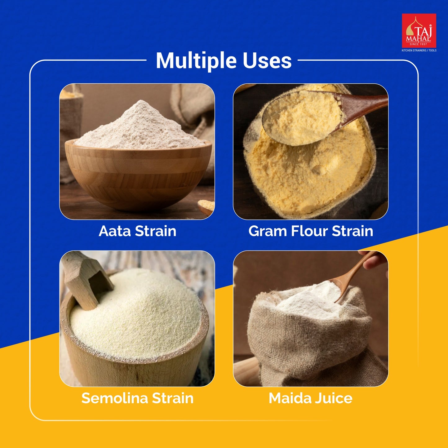 JOINTLESS SS GOOD MORNING AATA SIEVE