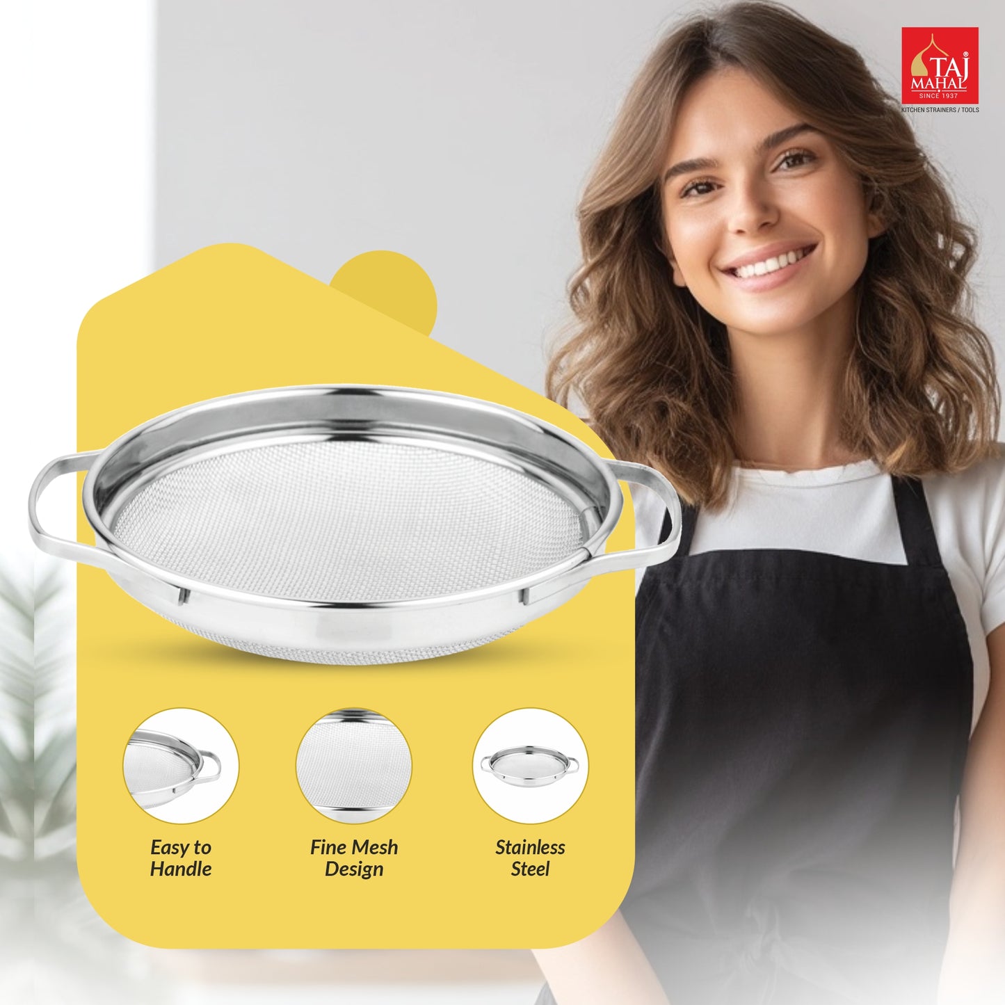 MULTIPURPOSE SS POORAN JAALI COVER