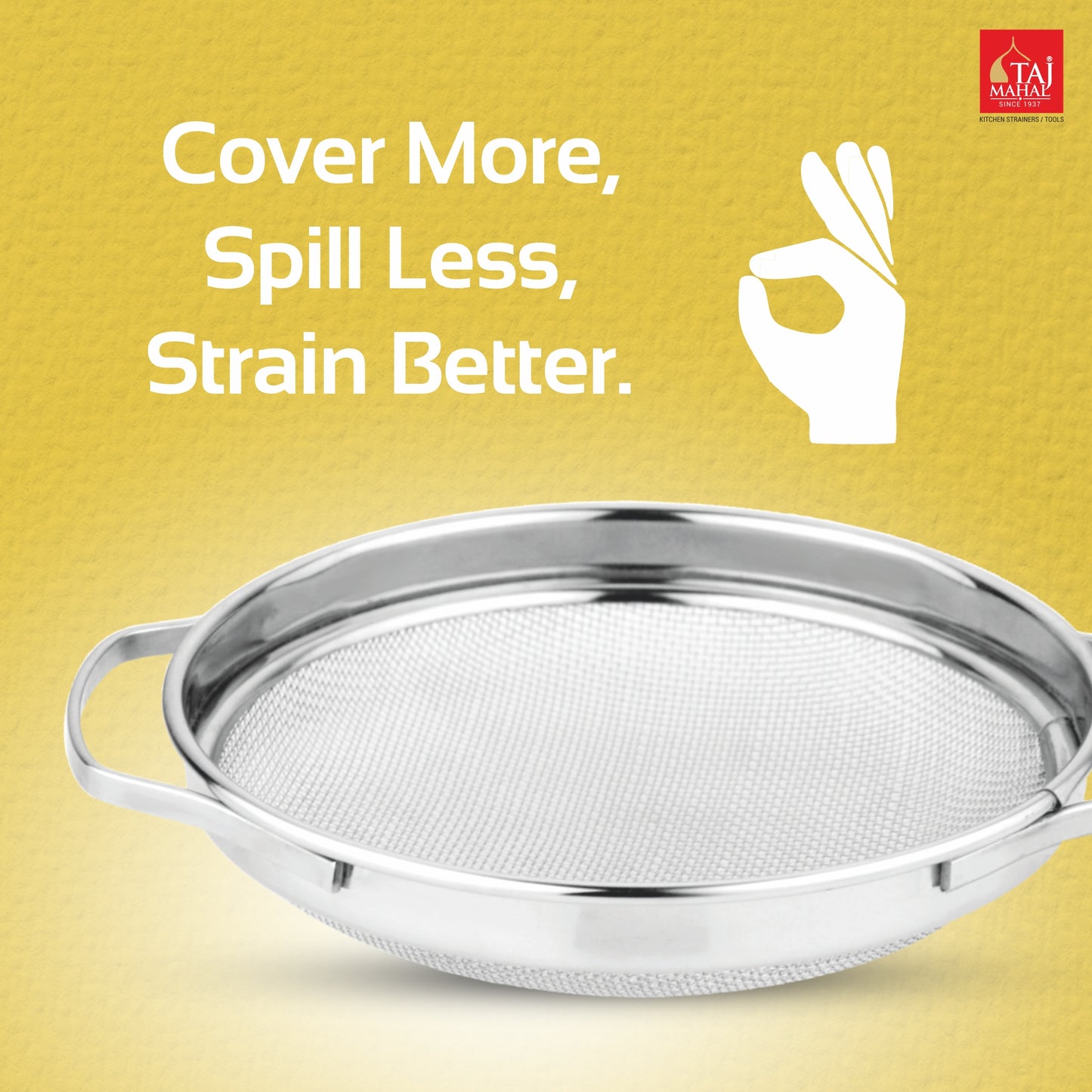 MULTIPURPOSE SS POORAN JAALI COVER